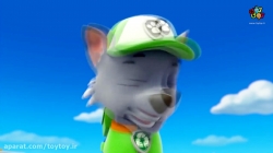 انیمیشن پاو پاترول قسمت بیست و پنجم  PawPatrol S01E25